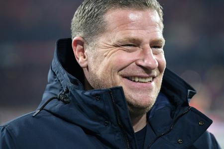 Eberl vor BVB-Duell: 