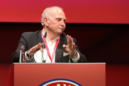 Hoeneß nach geplatztem Investorendeal: 