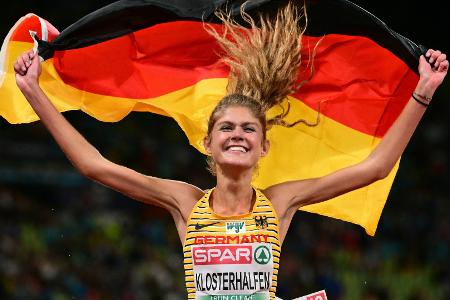 Klosterhalfen bei Osterlauf: Über Paderborn nach Paris? Klosterhalfen bei Osterlauf: Über Paderborn nach Paris?