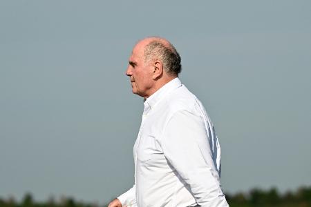 Hoeneß über DFB-Auftritte: 