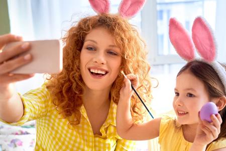 Buntes Ostern