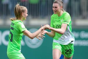 9:0 gegen Essen: Wolfsburg stürmt erneut ins Pokalfinale