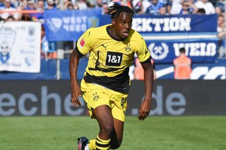 Jamie Bynoe-Gittens (ab 84.) - ohne Bewertung - Kam nach der Einwechselung nur noch zweimal an den Ball und hatte keinen Einfluss mehr auf das Spiel.