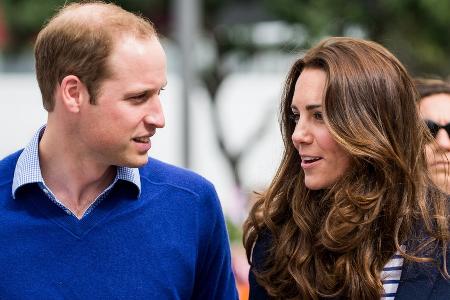 Prinz William und Prinzessin Kate blicken auf den März zurück Prinz William und Prinzessin Kate blicken auf den März zurück
