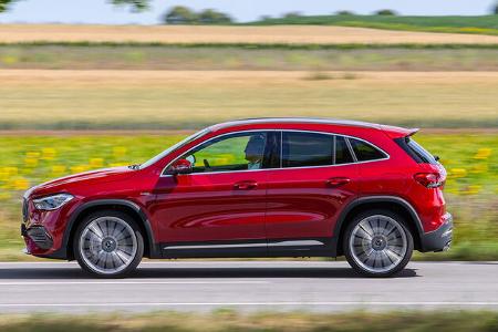 Mercedes-AMG GLA 35, Fahrbericht