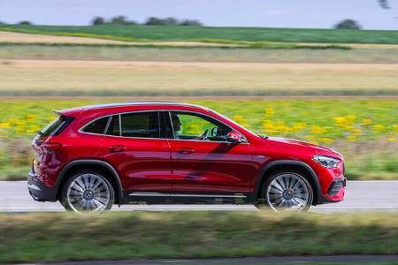 Mercedes-AMG GLA 35, Fahrbericht