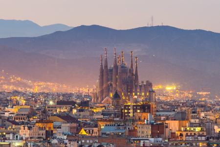 Barcelona, Spanien