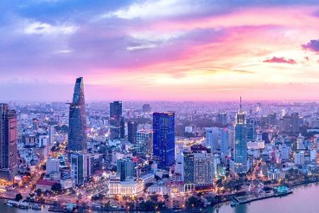 Ho-Chi-Minh-Stadt, Vietnam