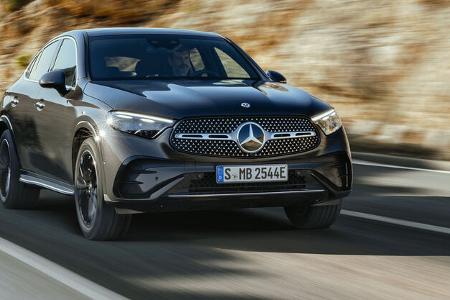 SPERRFRIST 14.03.23 12 Uhr Mercedes GLC Coupé Neuvorstellung C 254