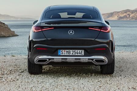 SPERRFRIST 14.03.23 12 Uhr Mercedes GLC Coupé Neuvorstellung C 254
