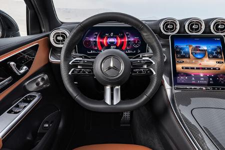 SPERRFRIST 14.03.23 12 Uhr Mercedes GLC Coupé Neuvorstellung C 254