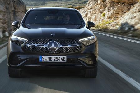 SPERRFRIST 14.03.23 12 Uhr Mercedes GLC Coupé Neuvorstellung C 254