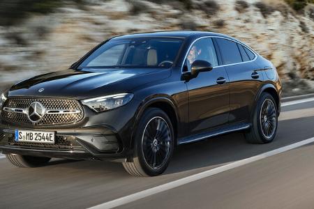 SPERRFRIST 14.03.23 12 Uhr Mercedes GLC Coupé Neuvorstellung C 254