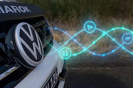 VW RooBadge Känguru-Abwehr VW RooBadge Känguru-Abwehr