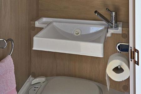 Test Sterckeman Klappwaschbecken 1
