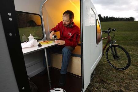 Wide Path Fahrrad Caravan