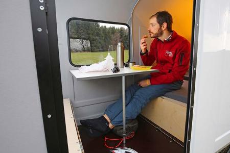 Wide Path Fahrrad Caravan