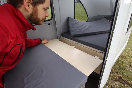 Wide Path Fahrrad Caravan