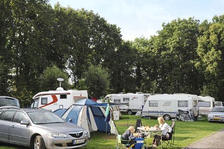 Wir über uns: Camping an Städten