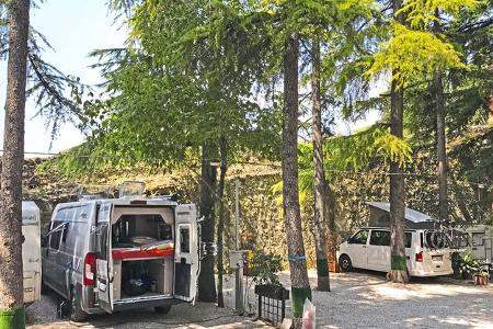 Wir über uns: Camping an Städten