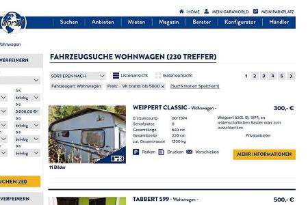 Billige Gebrauchte