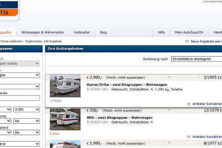 Billige Gebrauchte