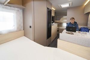 Wie wintertauglich ist der gasfreie Caravan?