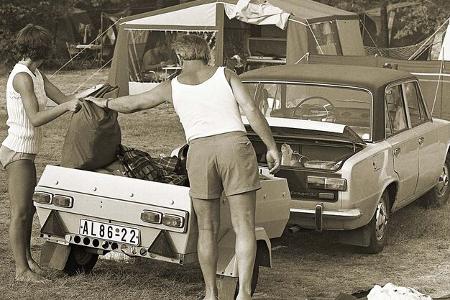 Camping in der DDR