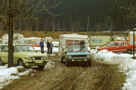 Camping in der DDR