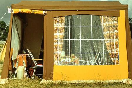 Camping in der DDR