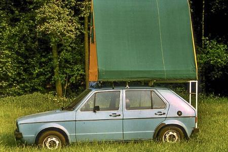 Camping in der DDR