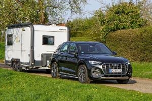 Q5 mit Dieselmotor und Luftfahrwerk