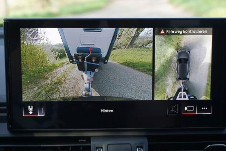 Audi Q5 50 TDI Zugwagentest