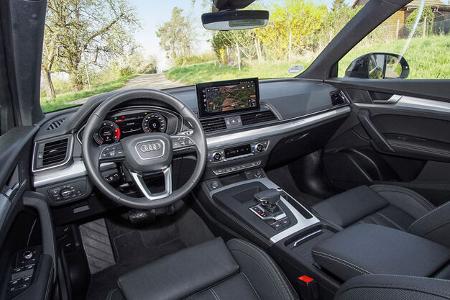 Audi Q5 50 TDI Zugwagentest