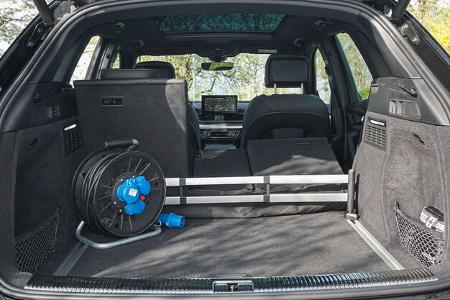 Audi Q5 50 TDI Zugwagentest