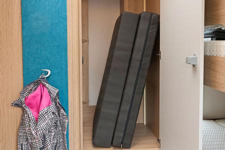 Dethleffs Aero Up Schrank