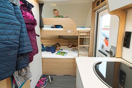 Dethleffs Aero Up Kinderzimmer