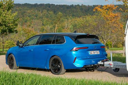 Opel Astra Sportstourer Gespann