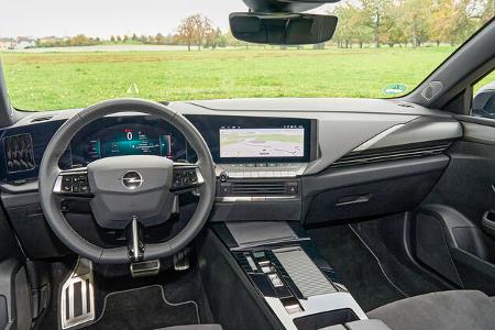 Opel Astra Sportstourer Cockpit