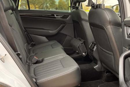 Skoda Kodiaq Sitze