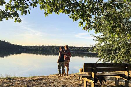 Glamping-Zelt