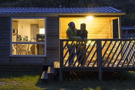 Glamping-Zelt
