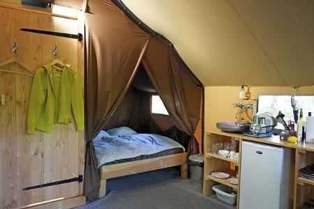 Glamping-Zelt