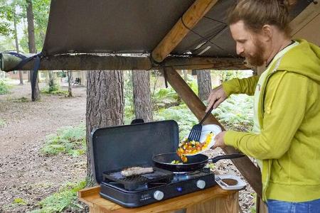 Glamping-Zelt