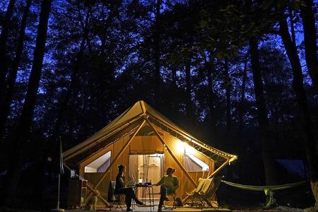 Glamping-Zelt