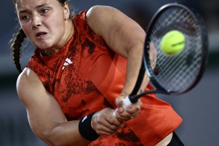 Nach Niemeier: Auch Maria erreicht Achtelfinale in Bogota Nach Niemeier: Auch Maria erreicht Achtelfinale in Bogota