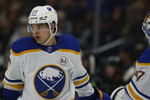 NHL: Peterka führt Buffalo zum Heimsieg