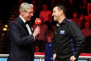 Die Stimme des Snooker: Rolf Kalb hört auf