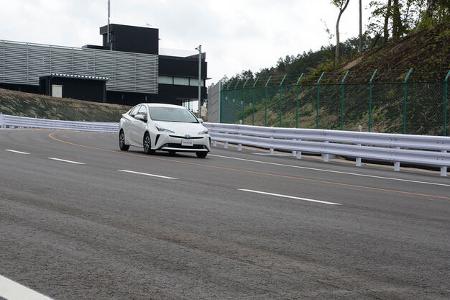 Toyota Teststrecke Aichin