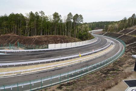 Toyota Teststrecke Aichin